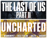 The Last Of Us Part 2 + UNCHARTED