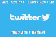 X 1000 ADET BEĞENİ - GERÇEK HESAPLAR