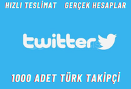 X 1000 ADET TÜRK TAKİPÇİ - GERÇEK HESAPLAR