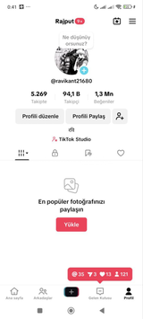 ⭐94K+ Takipçili Tertemiz TikTok Hesabı Satılık