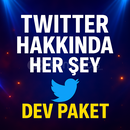 X'De ÜNLÜ OLMANIZI SAĞLICAK E KİTAP
