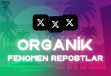 X (Twitter) Organik Fenomen Repostlar