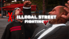 X - Illegal Street Fighting | Lisanslı & Garanti