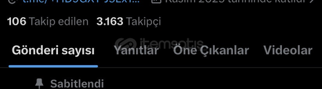 X Kadın Hesabı | ORGANİK 3.1 k X Kadın Hesabı | ORGANİK 3.1 k