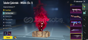 X-Suit 36 destansı 10 geliştirilebilirli hesap 