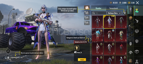 X SUİT + 43 DESTANSI DOPDOLU HESAP