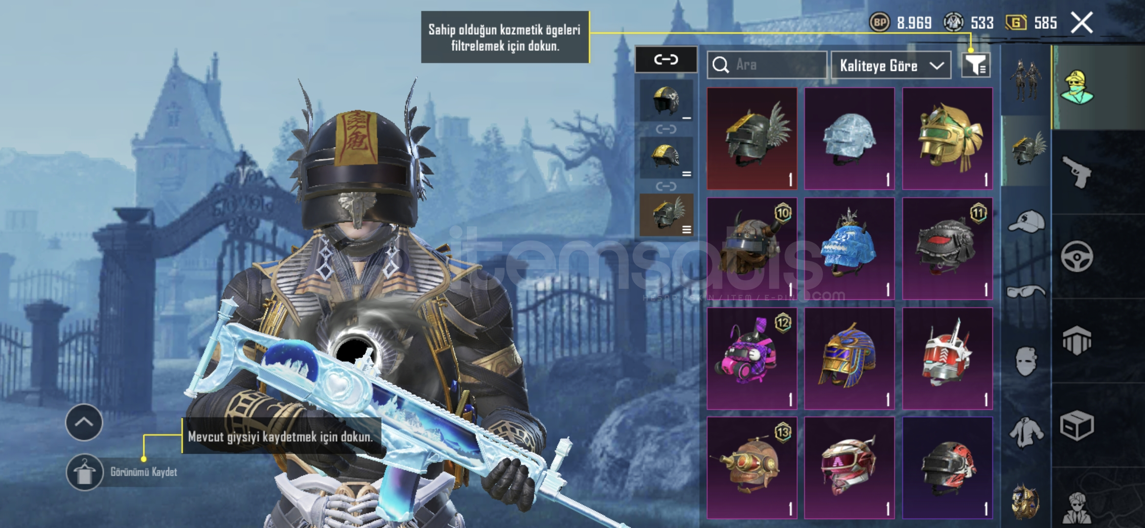X-suit + buz Scar efsane hesap X-suit + buz Scar efsane hesap