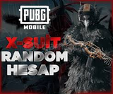 X suit garantili random hesaplar 
