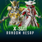 X suit garantili random hesap