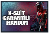 X-SUİT GARANTİLİ RANDOM HESAP 