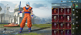 X-Suit + Goku