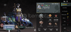 X SUİT HESAP +380 UC