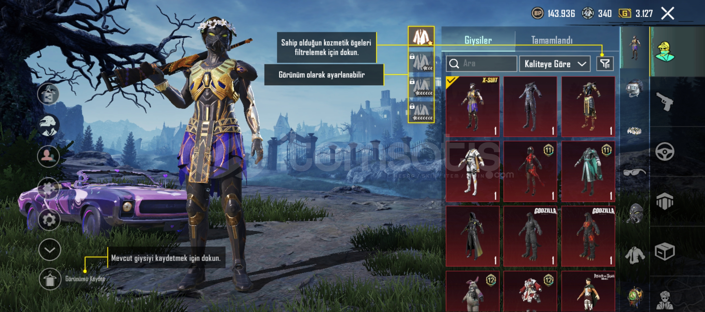X-SUIT KOMUTAN SETİ FULL CREW X-SUIT KOMUTAN SETİ FULL CREW
