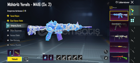 X SUİT MUMYA M4 X SUİT UMP NİHAİ AK47