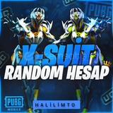 ⚡ X- SUİT ⚡ RANDOM HESAP PUBGM ⚡ [UYGUN FİYAT}
