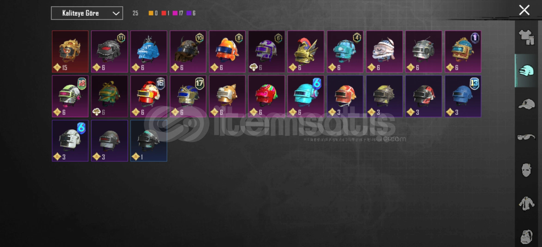 X Suitli İşgalci Maskara çanta dolu hesap X Suitli İşgalci Maskara çanta dolu hesap