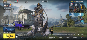 X SUİTLİ MÜKEMMEL HESAP !!!