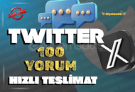 X(TWITTER) 100 Türk Beğeni