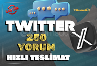 X(TWITTER)250 Türk Beğeni