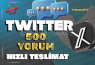 X(TWITTER)500 Türk Beğeni