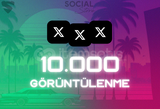 X (Twitter) 10.000 Görüntülenme Anasayfa Etkili