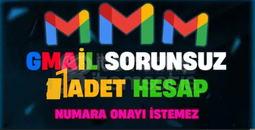 x1 ADET GMAİL !!! TR KURULUM 2024 YA DA 2025
