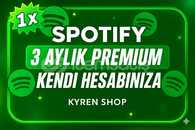 ⭐ [X1] Spotify 3 Aylık Premium Kod 