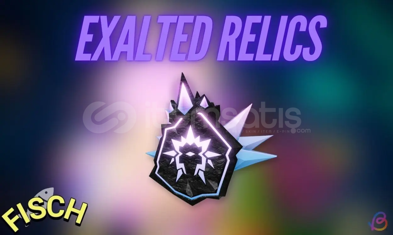 x10 Adet Exalted Relic x10 Adet Exalted Relic