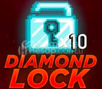 X10 Diamond Lock