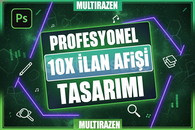 X10 İLAN AFİŞ TASARIMI { 159.90}