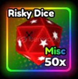 x100 Risky Dice - Anime Defenders