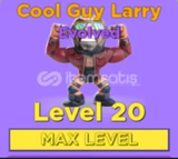 x2 Muscle Legends Cool Guy Larry