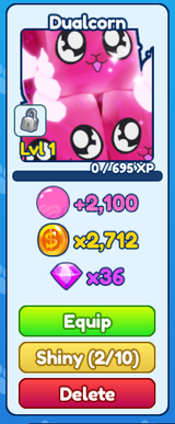 X2 Mythic Dualcorn / BGSI
