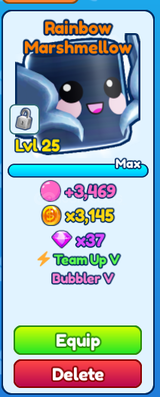 X2 Shiny Rainbow Marshmellow