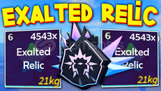 x20 adet exalted relic fisch hızlı teslimat