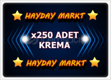 X250 ADET KREMA