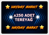 x250 ADET TEREYAĞ