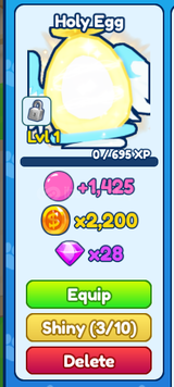 X3 Holy Egg / BGSI