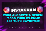 ✨ X3 INSTAGRAM KEŞFET PAKETİ 1 ✨ 