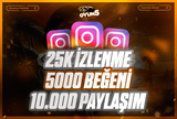 ⭐X3 INSTAGRAM KEŞFET PAKETİ 1⭐