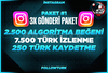 ⭐X3 INSTAGRAM KEŞFET PAKETİ 1⭐