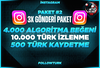 ⭐X3 INSTAGRAM KEŞFET PAKETİ 2⭐