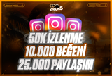 ⭐X3 INSTAGRAM KEŞFET PAKETİ 2⭐