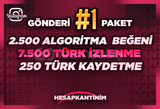 ⭐X3 INSTAGRAM KEŞFET PAKETİ !⭐