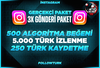 ⭐X3 INSTAGRAM KEŞFET PAKETİ⭐