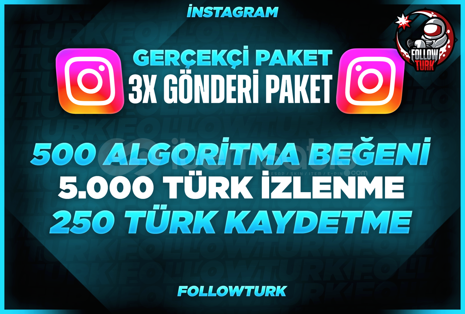 ⭐X3 INSTAGRAM KEŞFET PAKETİ⭐ ⭐X3 INSTAGRAM KEŞFET PAKETİ⭐