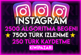 ⭐️X3 INSTAGRAM UYGUN KEŞEFET PAKETİ #1