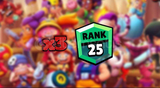 x3 Karakter 25 Rank Boostlanır