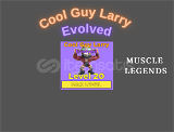 x3 Muscle Legends Cool Guy Larry