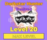 x3 Muscle Legends Darkstar Hunter